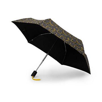 Kipling New Umbrella Auto Open Printed Umbrella Accessories Banana Dot Mania | AU 1952CT